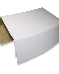 Covering 30,0deg GRP for bend 90deg curve conveyor 350